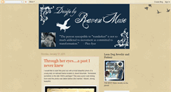 Desktop Screenshot of designbyravenmuse.blogspot.com