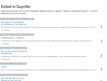 Tablet Screenshot of exiledinguyville.blogspot.com