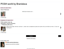 Tablet Screenshot of poshworldbybranislava.blogspot.com