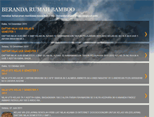 Tablet Screenshot of berandarumahbamboo.blogspot.com