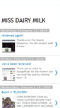 Mobile Screenshot of missdairymilk.blogspot.com