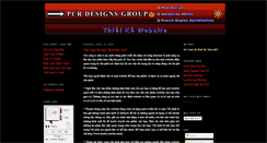 Desktop Screenshot of pcr-thietkewebsite.blogspot.com