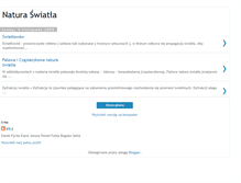 Tablet Screenshot of naturaswiatla.blogspot.com