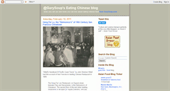 Desktop Screenshot of eatingchinese.blogspot.com