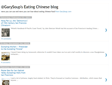 Tablet Screenshot of eatingchinese.blogspot.com