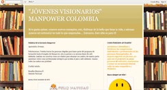 Desktop Screenshot of grupojovenesvisionarios.blogspot.com