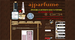 Desktop Screenshot of ajparfume.blogspot.com