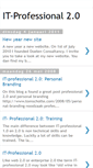 Mobile Screenshot of it-professional20.blogspot.com