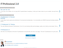 Tablet Screenshot of it-professional20.blogspot.com