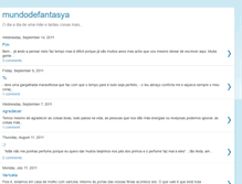 Tablet Screenshot of mundodefantasya.blogspot.com