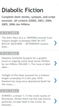 Mobile Screenshot of diabolicfiction.blogspot.com
