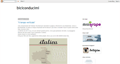 Desktop Screenshot of biciconducimi.blogspot.com