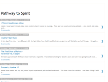 Tablet Screenshot of pathwaytospirit.blogspot.com