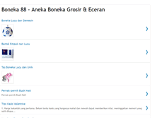 Tablet Screenshot of boneka88.blogspot.com