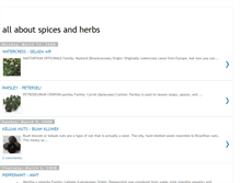 Tablet Screenshot of pendule-spices.blogspot.com