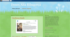 Desktop Screenshot of donesaltaribagorca.blogspot.com