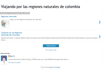 Tablet Screenshot of bettytodacolombia.blogspot.com