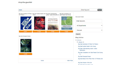 Desktop Screenshot of drop-the-gauntlet.blogspot.com