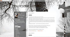 Desktop Screenshot of karenroad.blogspot.com