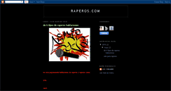 Desktop Screenshot of aguilita-rapera.blogspot.com