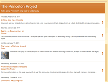 Tablet Screenshot of princetonproject.blogspot.com