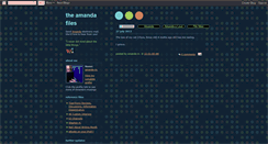 Desktop Screenshot of amandafiles.blogspot.com