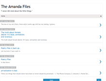 Tablet Screenshot of amandafiles.blogspot.com