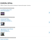 Tablet Screenshot of europaopina.blogspot.com