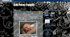 Desktop Screenshot of djkperezfamily.blogspot.com