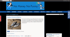 Desktop Screenshot of no-money-no-funny.blogspot.com