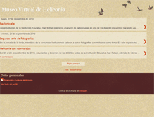 Tablet Screenshot of culturaheliconia.blogspot.com