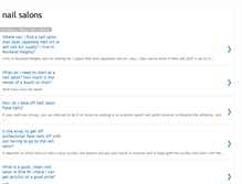 Tablet Screenshot of nail-salons-d.blogspot.com