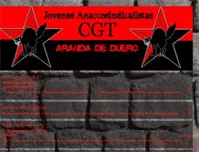 Tablet Screenshot of jovenesanarcosindicalistascgt.blogspot.com