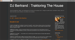 Desktop Screenshot of djbertrand.blogspot.com