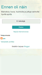 Mobile Screenshot of ennen.blogspot.com
