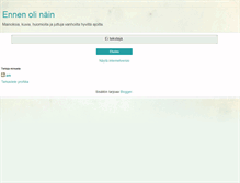 Tablet Screenshot of ennen.blogspot.com