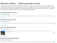 Tablet Screenshot of diarioeduardoguerra.blogspot.com