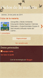 Mobile Screenshot of ciclosdelamateria-imlj.blogspot.com