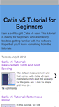 Mobile Screenshot of catiatutorialforbeginners.blogspot.com