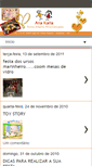 Mobile Screenshot of anakarlafestasinfantis.blogspot.com