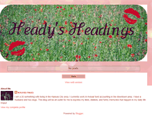 Tablet Screenshot of headysheadings.blogspot.com