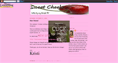 Desktop Screenshot of kristi-sweetcheeks.blogspot.com