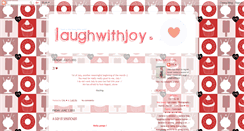 Desktop Screenshot of laughwithjoy-13.blogspot.com
