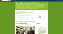 Desktop Screenshot of campagneboycott.blogspot.com