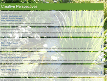 Tablet Screenshot of creativeperspectives.blogspot.com