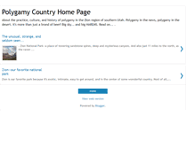 Tablet Screenshot of polygamycountry.blogspot.com