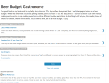 Tablet Screenshot of beerbudgetgastronome.blogspot.com