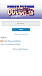 Mobile Screenshot of npcougarathletics.blogspot.com