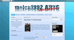 Desktop Screenshot of melon1992.blogspot.com