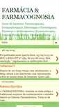 Mobile Screenshot of farmaciaefarmacognosia.blogspot.com